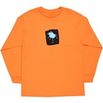 glue tee shirt long sleeves the fly (orange)