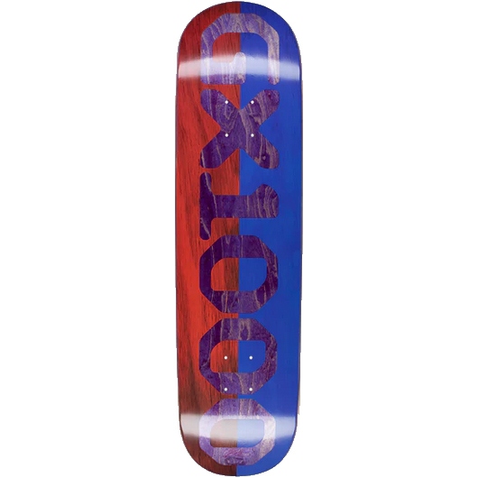 gx1000 board split veneer team (red/blue) 8.25