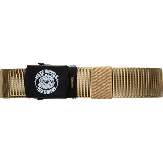 haze belt the threat (gold)