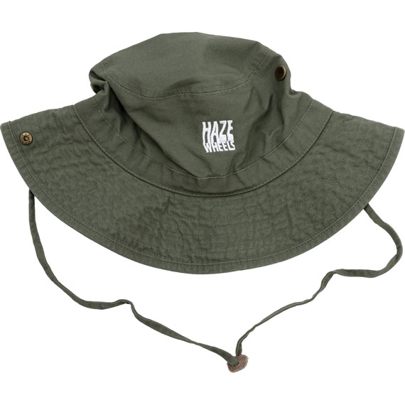 haze hat bucket bob boonie mountain (khaki)