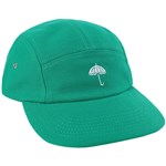 hélas cap 5 panel classic pique (teal green)