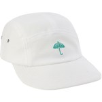 hélas cap 5 panel classic pique (white)