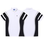 hélas polo pique match point (white/black)