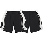 hélas short sport match point (black/white)