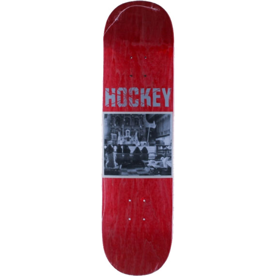 hockey board battered faith john fitzgerald 8.5