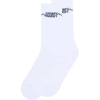 hockey socks tear (white)