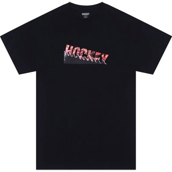 hockey tee shirt ben saw (black)