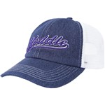 hoddle cap trucker intarsia (indigo)