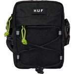 huf bag shoulder side bowery (black)