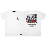 jacker tee shirt big pharma (white)