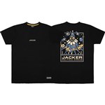 jacker tee shirt political circus (black)