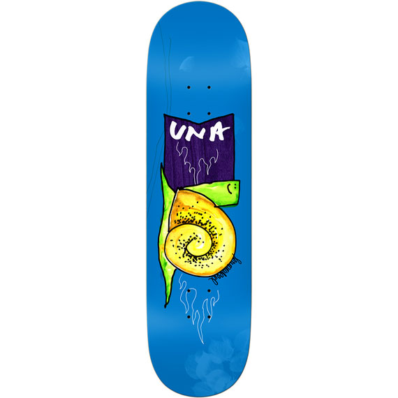 krooked board flame snail una farrar 8.25