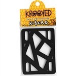 krooked pads riser (black) 1/4