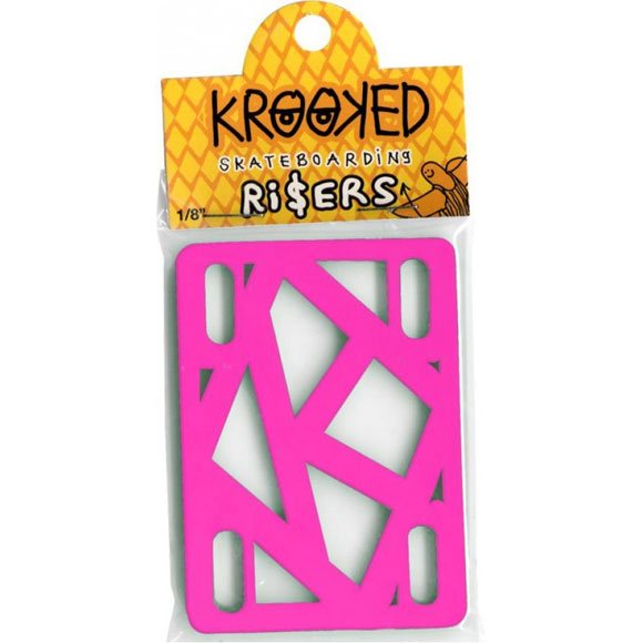 krooked pads riser (pink) 1/8