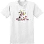 krooked tee shirt snake (white)