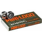 mini logo bearings militant