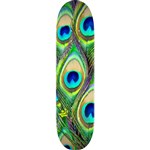 mini logo board fin fur feather 18 peacock team 7.75