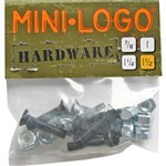 mini logo bolts hardware phillips 1 1/2