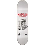 montpellier skateboard board cloben jerome romain 8.25