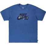 nike sb tee shirt oc panther (court blue)
