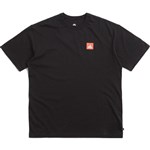 nike sb tee shirt patch embroidered (black)