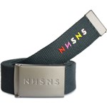 nnsns belt whip (brushed silver/grey)