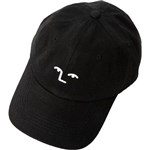 nnsns cap baseball polo face off (black)