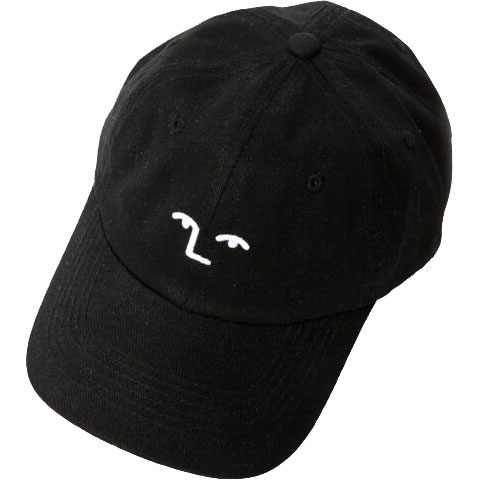 nnsns cap baseball polo face off (black)