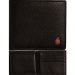nnsns wallet leather kaching (black)