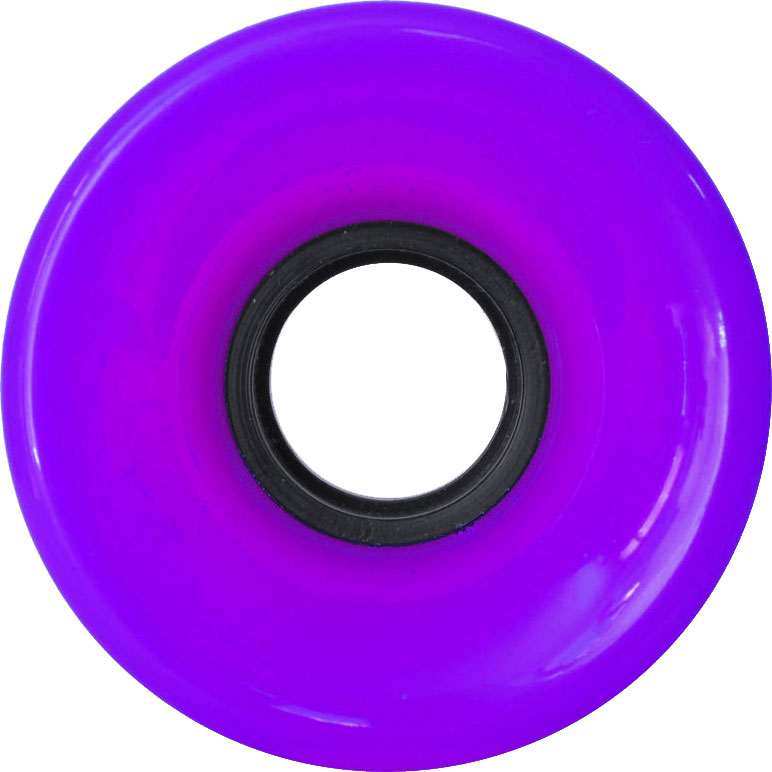 nude wheels cruiser (purple) 83a 60mm