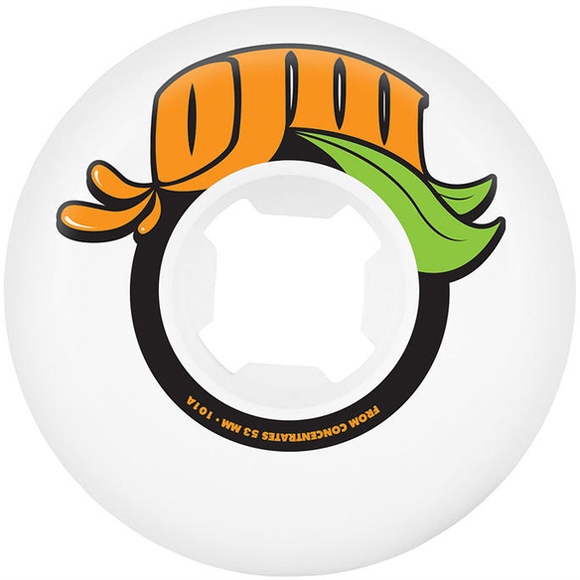 oj wheels from concentrate 101a 53mm