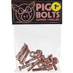 pig bolts (copper) phillips 1