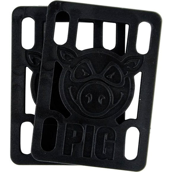 pig pads piles (black) 1/8