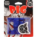 pig pads riser piles soft (blue) 1/8