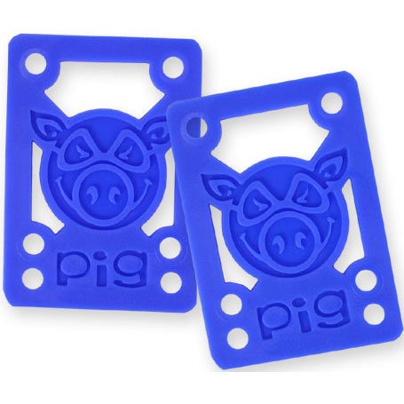 pig pads riser piles hard (blue) 1/8