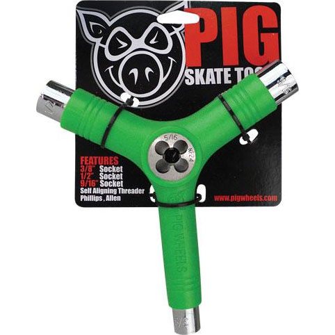 pig tool (green)