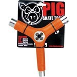 pig tool (orange)