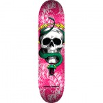 powell peralta board skull and snake (pink) 7.75