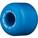 powell peralta wheels mini cubics (blue) 95a 64mm