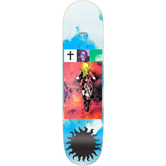 quasi board black sun justin henry 8.25