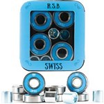 rockstar bearings swiss metal balls (blue)