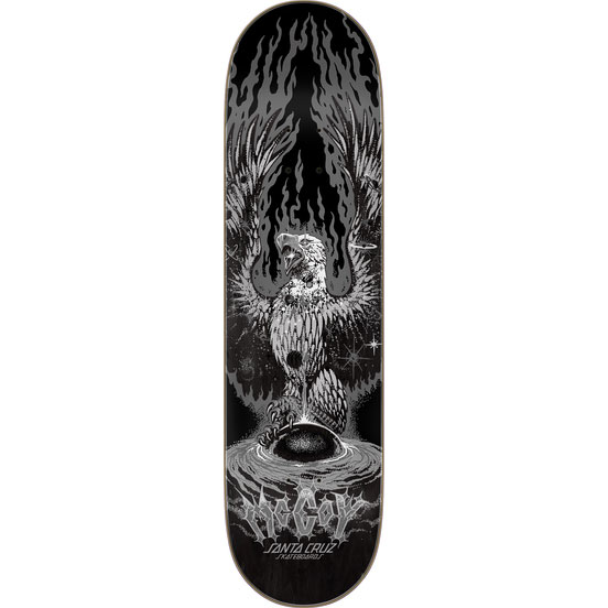 santa cruz board vx cosmic eagle maurio mccoy 8.25