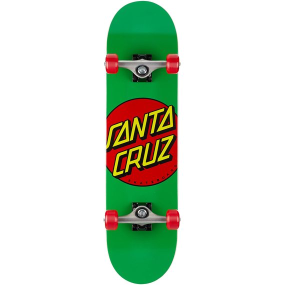 santa cruz skateboard pack complet classic dot 7.8