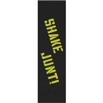shake junt griptape sheet feuille sprayed (black/yellow)