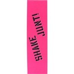 shake junt griptape sheet feuille sprayed (pink/black)