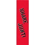 shake junt griptape sheet feuille sprayed (red/black)