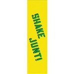 shake junt griptape sheet feuille sprayed (yellow/green)