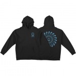 spitfire sweatshirt atlantic drift hood jelly classic (black)