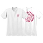 spitfire tee shirt atlantic drift jelly classic (white)