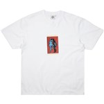 the national skate co tee shirt office politics (white)